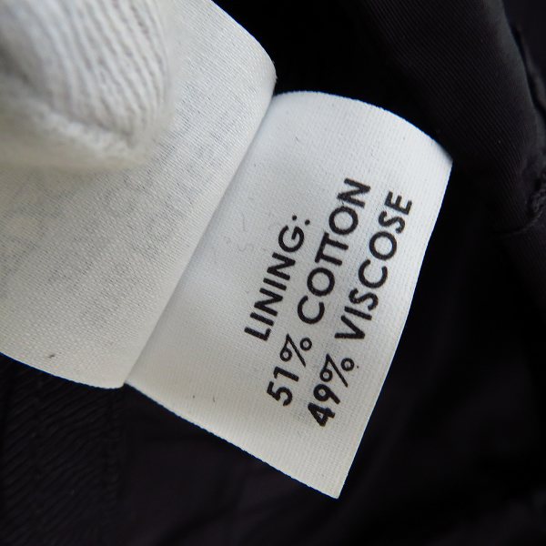 実際に弊社で買取させて頂いた【未使用/定価13万↑】DRIES VAN NOTEN/ドリスヴァンノッテン GLOBE 9311 ベスト size：Mの画像 4枚目