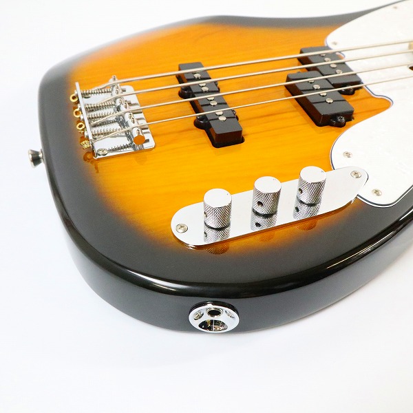 実際に弊社で買取させて頂いた★Bacchus/バッカス UNIVERSE SERIES PJ テレキャスターベース タイプ エレキベースの画像 6枚目