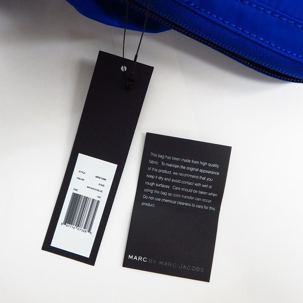 実際に弊社で買取させて頂いた【未使用】MARC BY MARC JACOBS/マークバイマークジェイコブス 2WAY PCケース/ブリーフケース M0001258Aの画像 8枚目