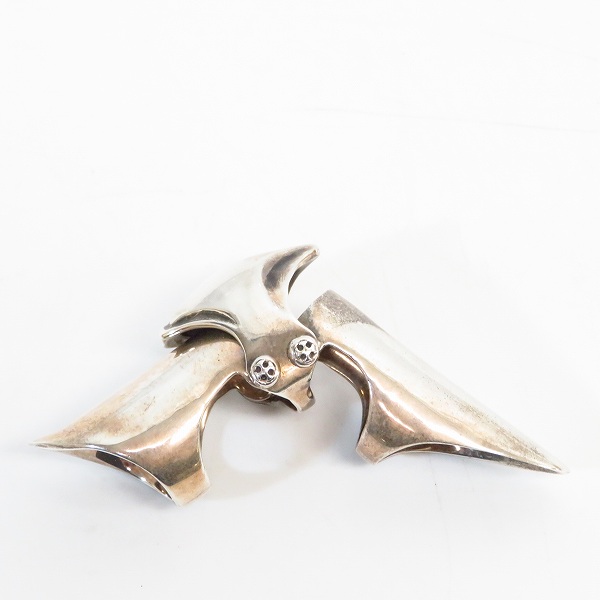 実際に弊社で買取させて頂いた【ギャラ付】CRAZY PIG/クレイジーピッグ ラージ アーマーリングの画像 3枚目