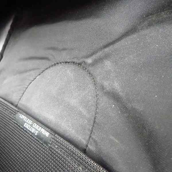 実際に弊社で買取させて頂いたBACKBONE×LOVELESS×RESISTANT/バックボーン×ラブレス×レジスタント トリプルネーム カモフラ バックパックの画像 4枚目