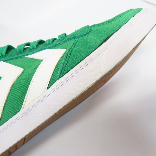 実際に弊社で買取させて頂いた【未使用】hummel/ヒュンメル  SLIMMER STADIL LOW スニーカー fern green 63-383/25.5の画像 6枚目