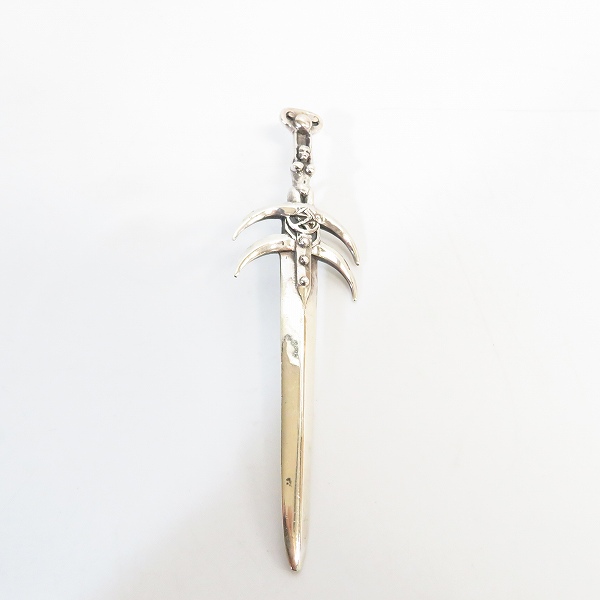 実際に弊社で買取させて頂いた【ギャラ付】CRAZY PIG/クレイジーピッグ スレインソードペンダントの画像 1枚目