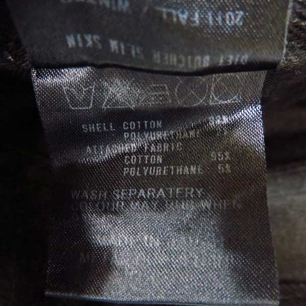 実際に弊社で買取させて頂いたDIET BUTCHER SLIM SKIN/ダイエットブッチャースリムスキン スカート付きスキニーパンツ/0の画像 5枚目