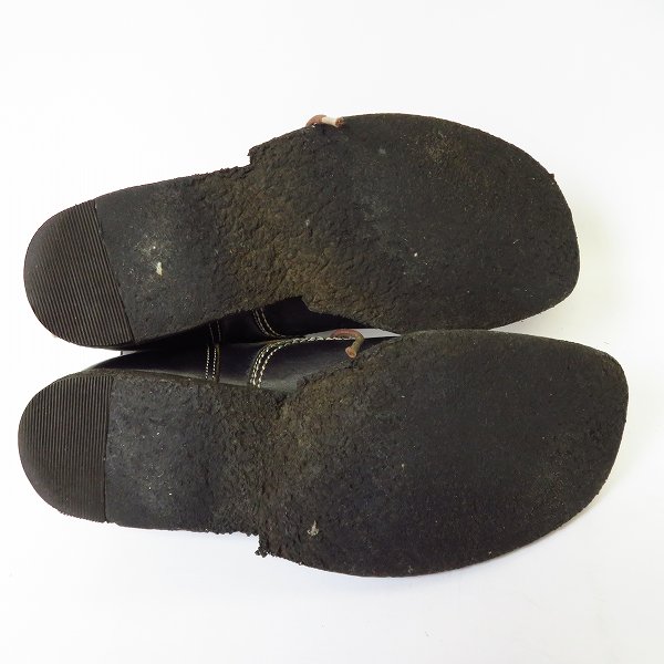 実際に弊社で買取させて頂いたMIHARA YASUHIRO/ミハラヤスヒロ ワークブーツ レースアップ/26.0の画像 2枚目