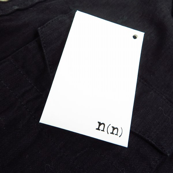 実際に弊社で買取させて頂いたNUMBER (N)INE/ナンバーナイン スタッズ 黒 ウエスタンシャツ/3の画像 8枚目