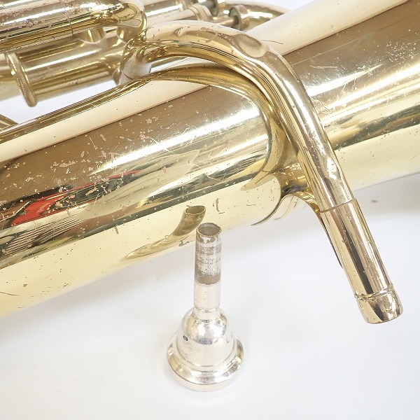 実際に弊社で買取させて頂いた★【ジャンク】Nikkan/ニッカン YEP-201/YEP201 ユーフォニアム ハードケース付の画像 8枚目