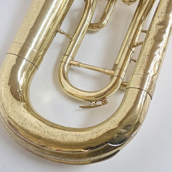 実際に弊社で買取させて頂いた★【ジャンク】YAMAHA/ヤマハ YEP-201/YEP201 ユーフォニアムの画像 5枚目