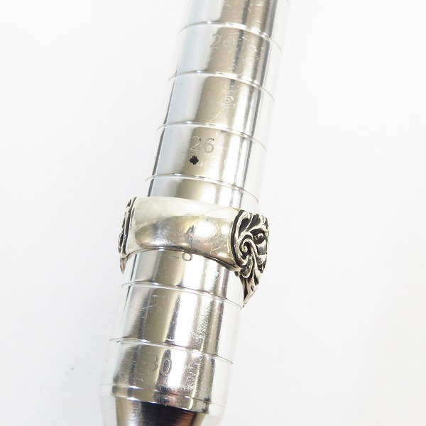 実際に弊社で買取させて頂いたDEAL DESIGN/ディールデザイン ジャングルスカルリング/28号の画像 7枚目