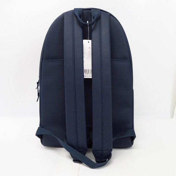 実際に弊社で買取させて頂いた【未使用】LACOSTE/ラコステ L.12.12 CONCEPT/コンセプト バックパック/リュック NH2549P-141の画像 1枚目
