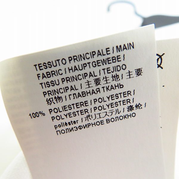 実際に弊社で買取させて頂いたMARNI/マルニ BLUSA GIROCOLLO クルーネックブラウス CAMAP46A00 TP019 00W01/40の画像 4枚目