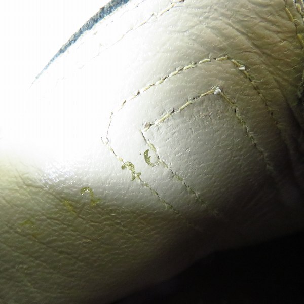 実際に弊社で買取させて頂いたMIHARA YASUHIRO/ミハラヤスヒロ ワークブーツ レースアップ/26.0の画像 5枚目