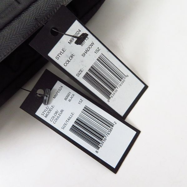 実際に弊社で買取させて頂いた【未使用】MARC BY MARC JACOBS/マークバイマークジェイコブス タブレットケース/クラッチバッグ 黒/灰 2点セットの画像 6枚目