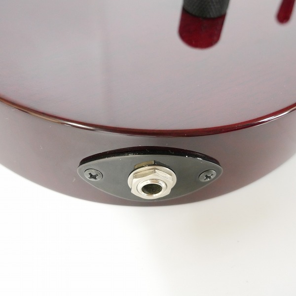 実際に弊社で買取させて頂いた★ESP/イーエスピー VIPER/ヴァイパー エレキギター VP-M Cherry ギグケース付きの画像 4枚目