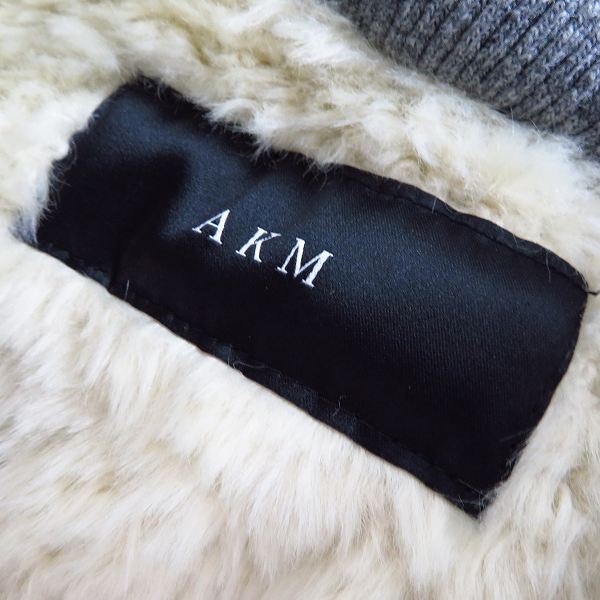 実際に弊社で買取させて頂いた【未使用】AKM/エーケーエム カモフラ柄 ボアライナー M-65 ミリタリージャケット B055 CTN198/XLの画像 2枚目