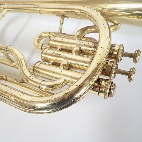 実際に弊社で買取させて頂いた★【ジャンク】YAMAHA/ヤマハ YAH-201/YAH201 アルトホルンの画像 7枚目