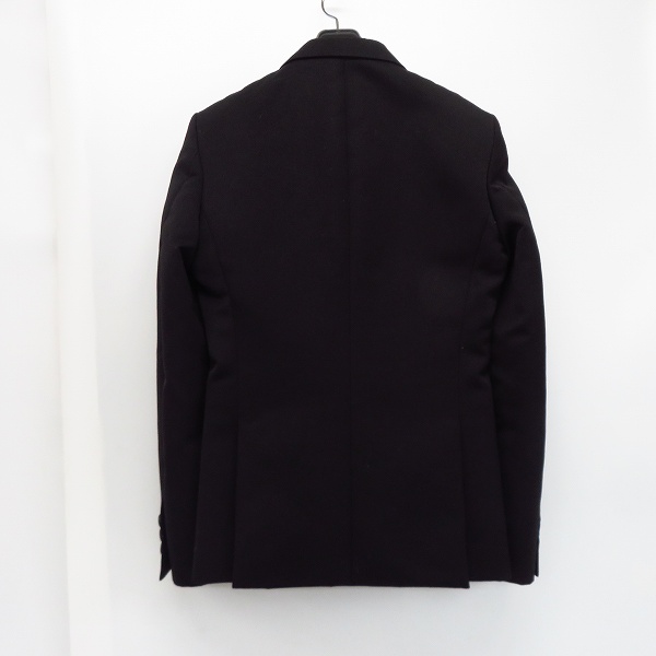 実際に弊社で買取させて頂いたBACKBONE THE CLASSIC/バックボーン 12ss  ピークドラぺル テーラードジャケット/Sの画像 1枚目