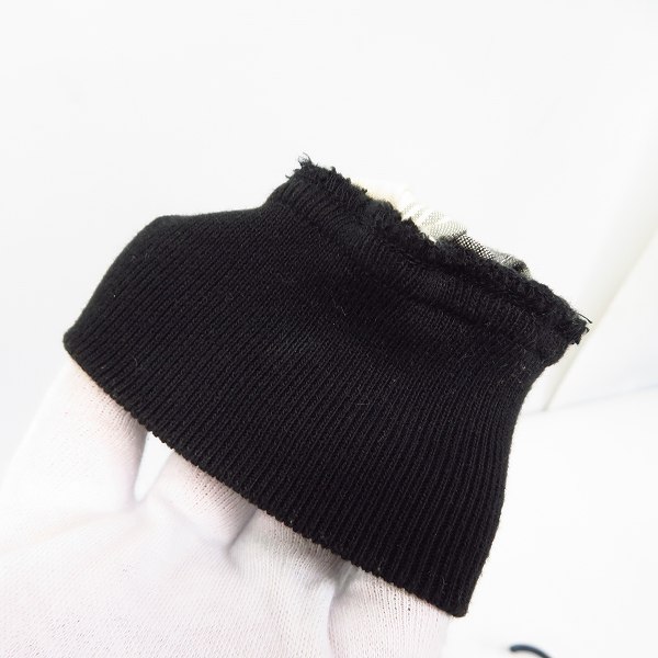 実際に弊社で買取させて頂いたNUMBER (N)INE/ナンバーナイン チェック ブルゾン ジャケット/４の画像 5枚目