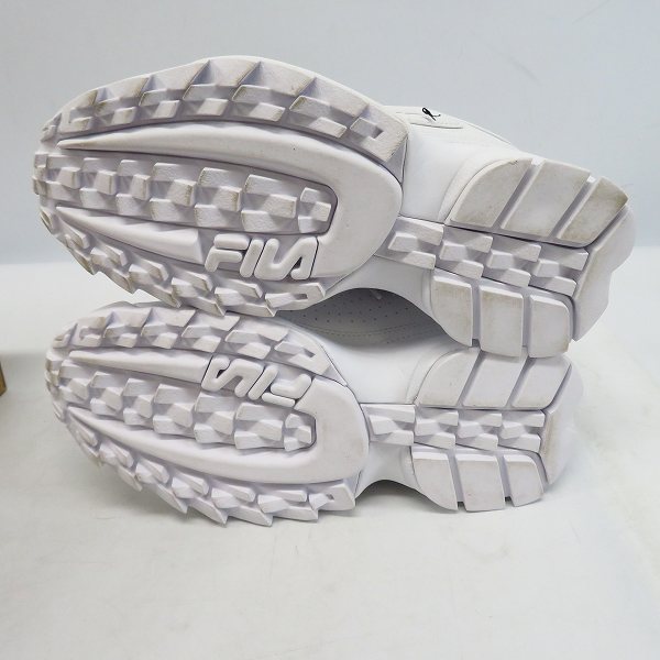 実際に弊社で買取させて頂いたFILA/フィラ　DISRUPTOR2/フィラ ディスラプター2 スニーカー 1FM00864-121/6.5の画像 2枚目