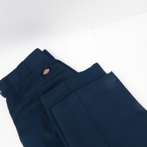 実際に弊社で買取させて頂いたDickies/ディッキーズ USA製 ワークパンツ W34L32の画像 7枚目