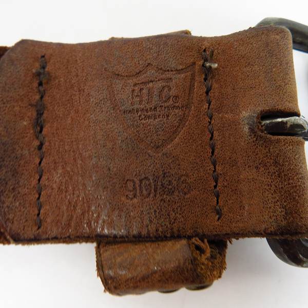 実際に弊社で買取させて頂いたHTC/Hollywood Trading Company/エイチティーシー 7連スタッズ レザーベルト の画像 3枚目