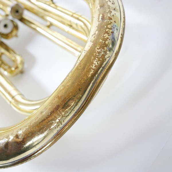 実際に弊社で買取させて頂いた★【ジャンク】YAMAHA/ヤマハ YAH-202/YAH202 アルトホルン ハードケース付の画像 6枚目