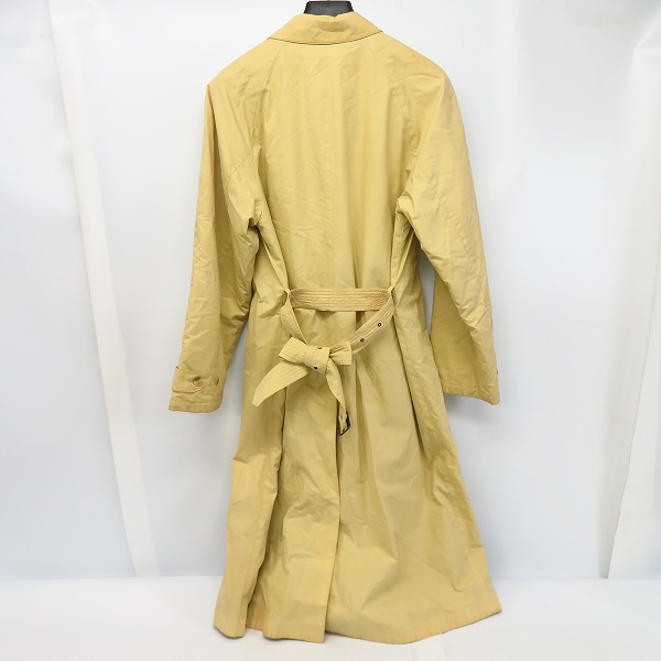 実際に弊社で買取させて頂いたGIORGIO ARMANI/ジョルジオアルマーニ コート アイボリー系/44の画像 1枚目