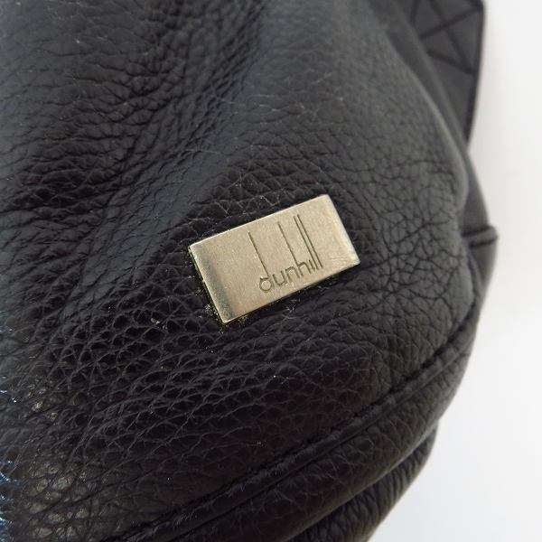 実際に弊社で買取させて頂いたdunhill/ダンヒル アボリティーズ スモール リュックサック 3K496Aの画像 8枚目