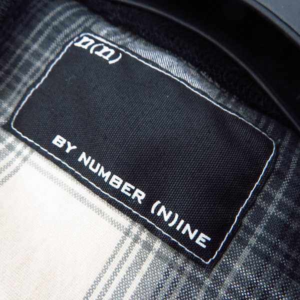 実際に弊社で買取させて頂いたNUMBER (N)INE/ナンバーナイン チェック ブルゾン ジャケット/４の画像 2枚目