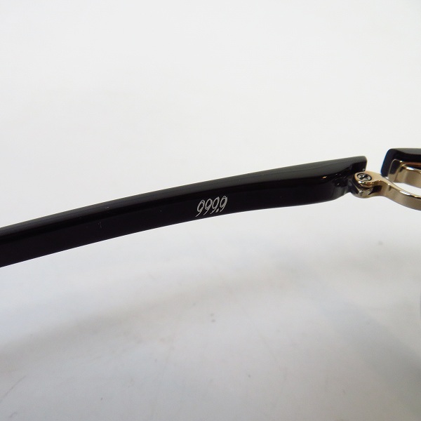 実際に弊社で買取させて頂いた999.9/フォーナインズ メガネフレーム M-18の画像 5枚目