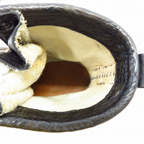 実際に弊社で買取させて頂いたWHITE’S BOOTS/ホワイツ ブーツ レースアップ ワークブーツ/10の画像 4枚目