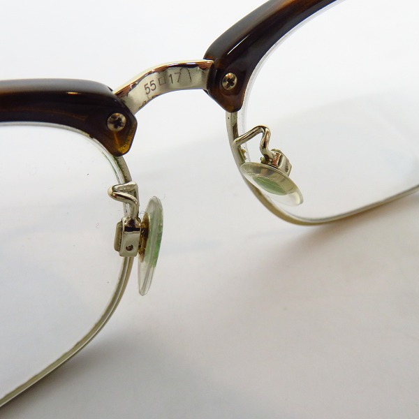 実際に弊社で買取させて頂いたBurberry/バーバリー メガネフレーム/アイウェア 2238-Dの画像 4枚目