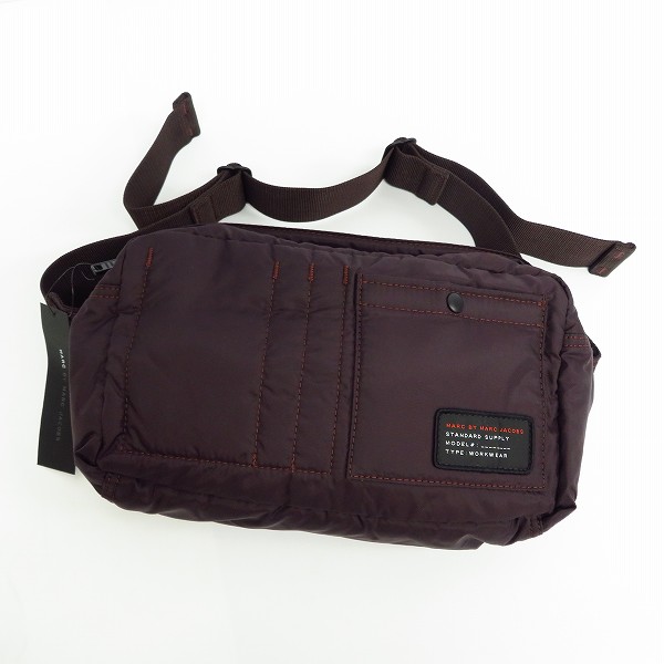 実際に弊社で買取させて頂いた【未使用】MARC BY MARC JACOBS/マークバイマークジェイコブス ウエストポーチ/ボディバッグ M003912