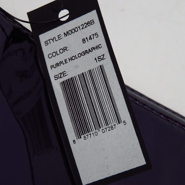 実際に弊社で買取させて頂いた【未使用】MARC BY MARC JACOBS/マークバイマークジェイコブス PC タブレットケース/クラッチバッグ エナメル M0001226B の画像 7枚目