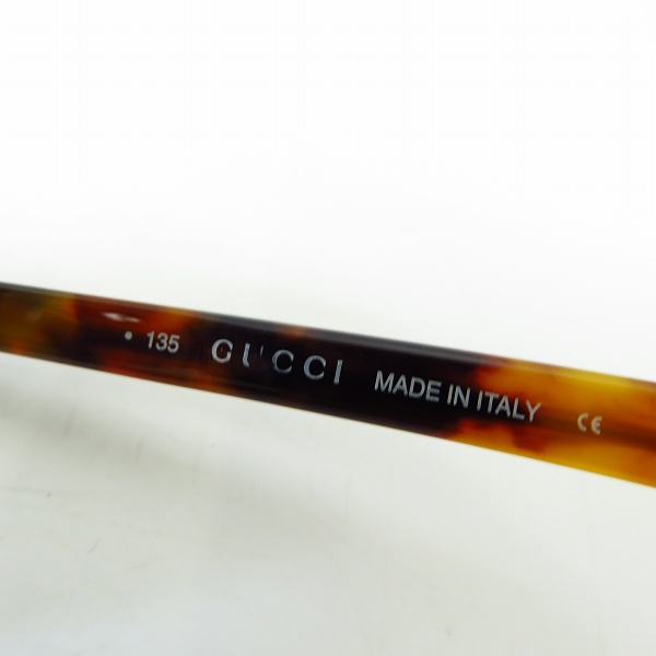 実際に弊社で買取させて頂いたGUCCI/グッチ Christian Dior/クリスチャンディオール サングラス/アイウェア/メガネフレーム gg-1614/s cd-7524j 2点セットの画像 3枚目