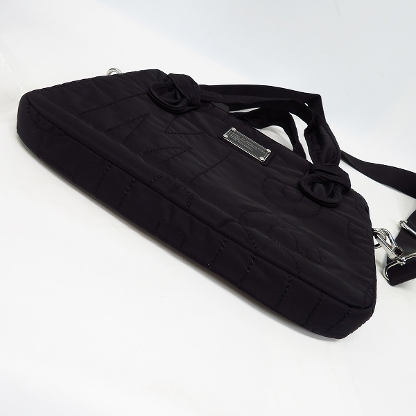 実際に弊社で買取させて頂いた【未使用】MARC BY MARC JACOBS/マークバイマークジェイコブス 2WAY PCケース/ブリーフケース M6PE004の画像 2枚目