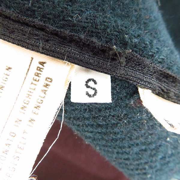 実際に弊社で買取させて頂いたBROOKS BROTHERS/ブルックスブラザーズ 英国製 カシミヤ混 ウール ダッフルコート Sの画像 4枚目