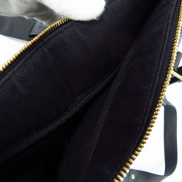 実際に弊社で買取させて頂いたdunhill/ダンヒル ウール ボストンバッグの画像 6枚目