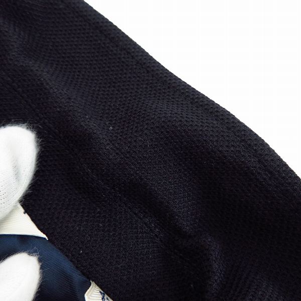 実際に弊社で買取させて頂いたEDIFICE/エディフィス ウール テーラードジャケット 42の画像 6枚目