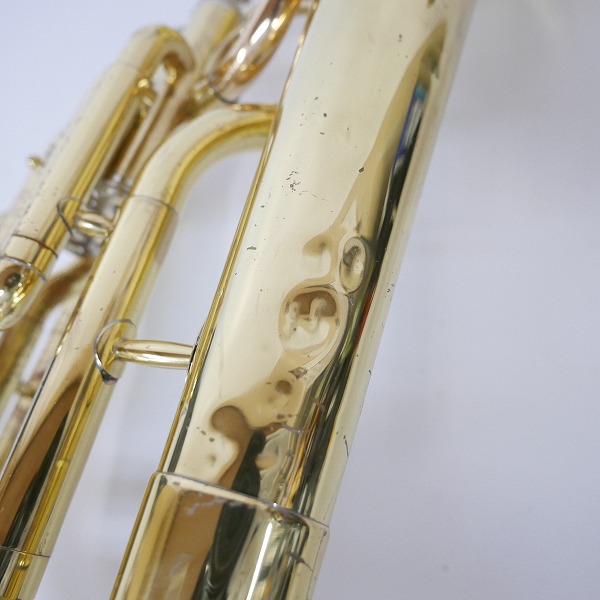 実際に弊社で買取させて頂いた★【ジャンク】YAMAHA/ヤマハ YAH-202 アルトホルン ハードケース付の画像 5枚目