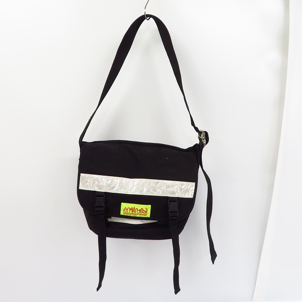 実際に弊社で買取させて頂いたManhattan Portage×The DUFFER/マンハッタンポーテージ×ザダファー メッセンジャーバッグの画像 3枚目