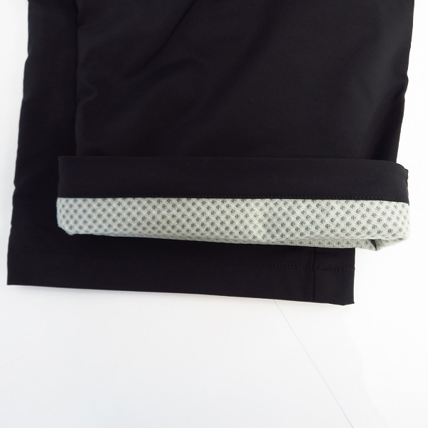 実際に弊社で買取させて頂いた【未使用】kappa/カッパ ゴルフ ロング スラックスパンツ ブラック KG452PA24/91の画像 5枚目