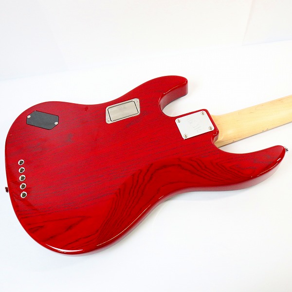 実際に弊社で買取させて頂いた★ESP/イーエスピー AMAZE CTM-SL5 アクティブ 5弦 エレキベース スーパーロングスケール ギグケース付きの画像 7枚目