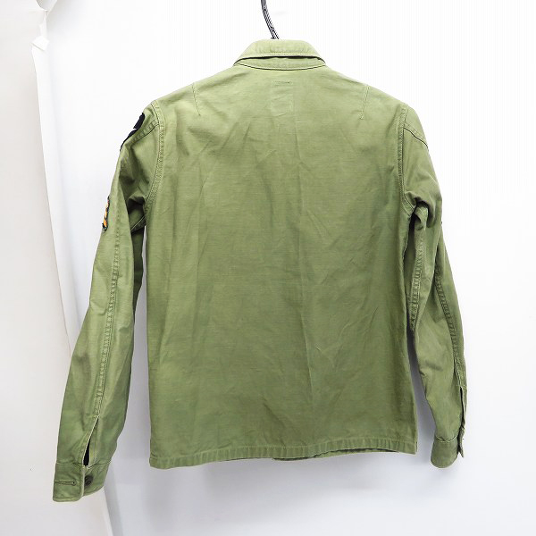実際に弊社で買取させて頂いたmarka/マーカ ミリタリーシャツ カーキ MSTD-10SH01C/1の画像 1枚目