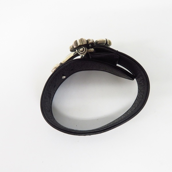 実際に弊社で買取させて頂いたDEAL DESIGN/ディールデザイン グランドリリー レザー ブレスレットの画像 4枚目