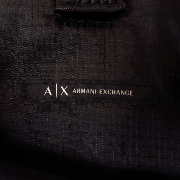 実際に弊社で買取させて頂いたARMANI EXCHANGE/アルマーニエクスチェンジ ULTIMATE SPORT BACKPACK アルティメットスポーツバックパック/リュックの画像 4枚目
