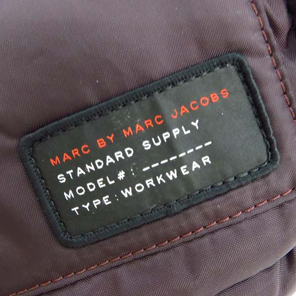 実際に弊社で買取させて頂いた【未使用】MARC BY MARC JACOBS/マークバイマークジェイコブス ウエストポーチ/ボディバッグ M003912の画像 7枚目