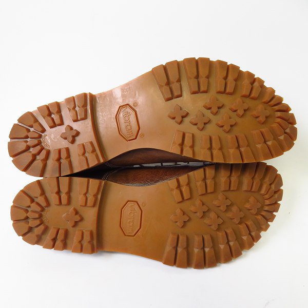 実際に弊社で買取させて頂いたMIHARA YASUHIRO/ミハラヤスヒロ ストレートチップ レースアップブーツの画像 2枚目