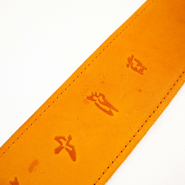 実際に弊社で買取させて頂いたPRS/Paul Reed Smith/ポールリードスミス レザー ギターストラップ ベースストラップ バードの画像 3枚目