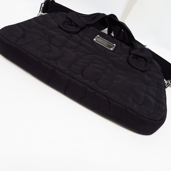 実際に弊社で買取させて頂いた【未使用】MARC BY MARC JACOBS/マークバイマークジェイコブス 2WAY PCケース/ブリーフケース M6PE004の画像 2枚目